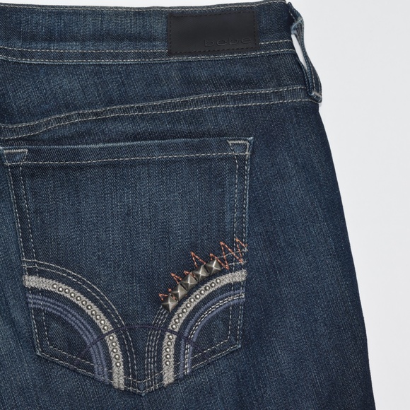 Women's BEBE Jeans Size 30 - Picture 3 of 5